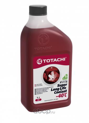 Охлаждающая жидкость TOTACHI SUPER LLC   Red   -40C      1л